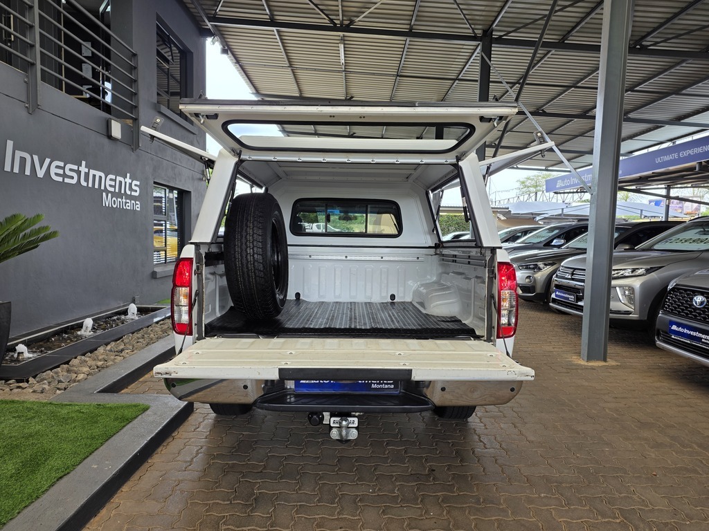 NISSAN NAVARA NAVARA 2.5 dCi LE P/U D/C - 6