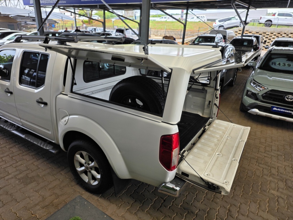 NISSAN NAVARA NAVARA 2.5 dCi LE P/U D/C - 7