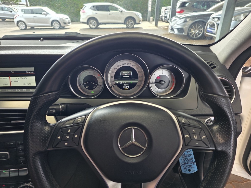 MERCEDES-BENZ C CLASS SEDAN C200 CDi  AVANTGARDE A/T - 12