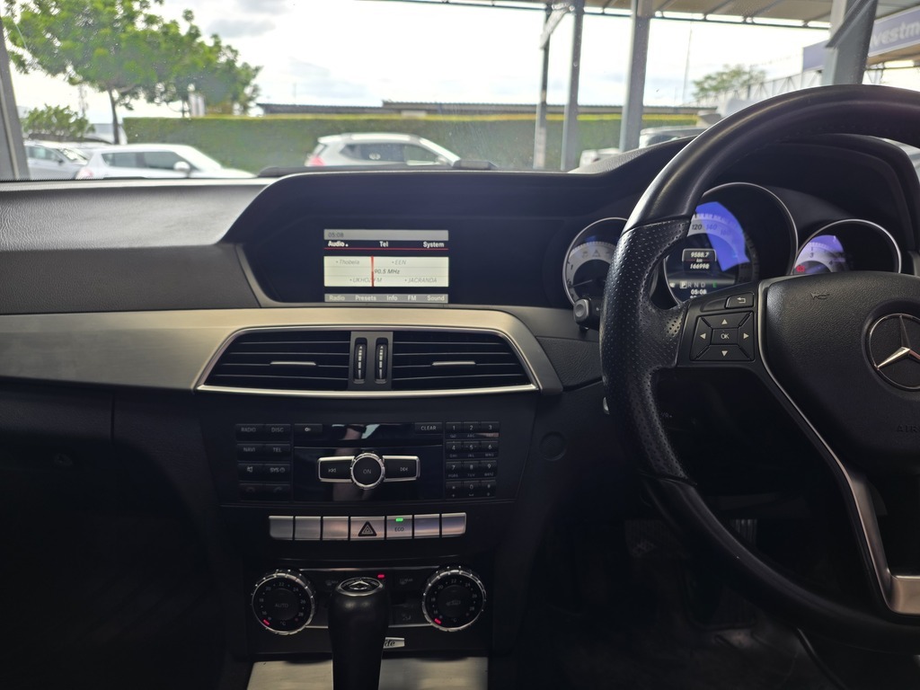 MERCEDES-BENZ C CLASS SEDAN C200 CDi  AVANTGARDE A/T - 14