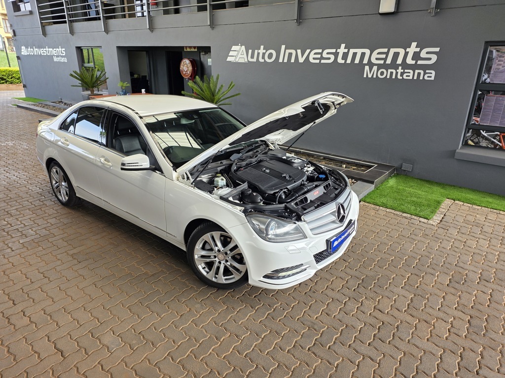 MERCEDES-BENZ C CLASS SEDAN C200 CDi  AVANTGARDE A/T - 19