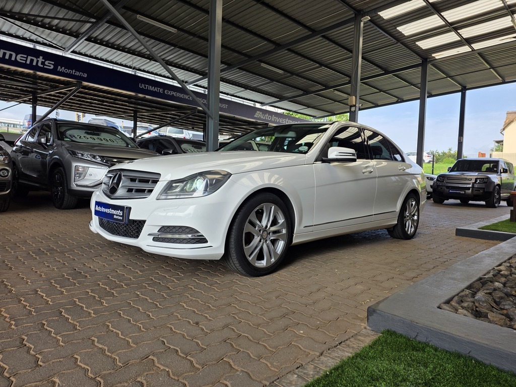 MERCEDES-BENZ C CLASS SEDAN C200 CDi  AVANTGARDE A/T - 3