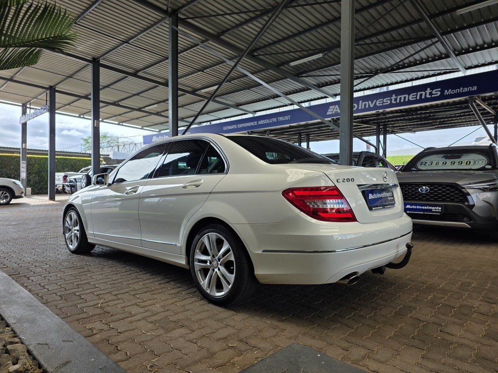 MERCEDES-BENZ C CLASS SEDAN C200 CDi  AVANTGARDE A/T - 4