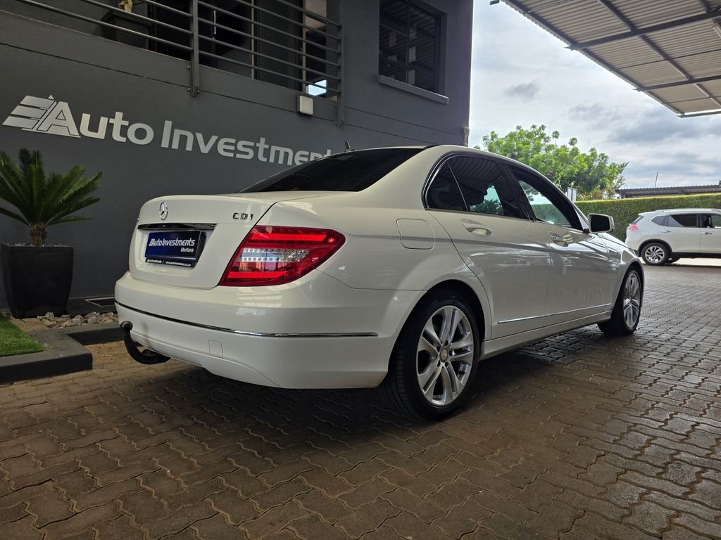 MERCEDES-BENZ C CLASS SEDAN C200 CDi  AVANTGARDE A/T - 5