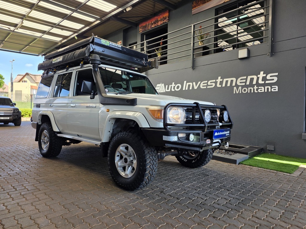 TOYOTA LAND CRUISER 70 LANDCRUISER 70 4.2D S/W - 1