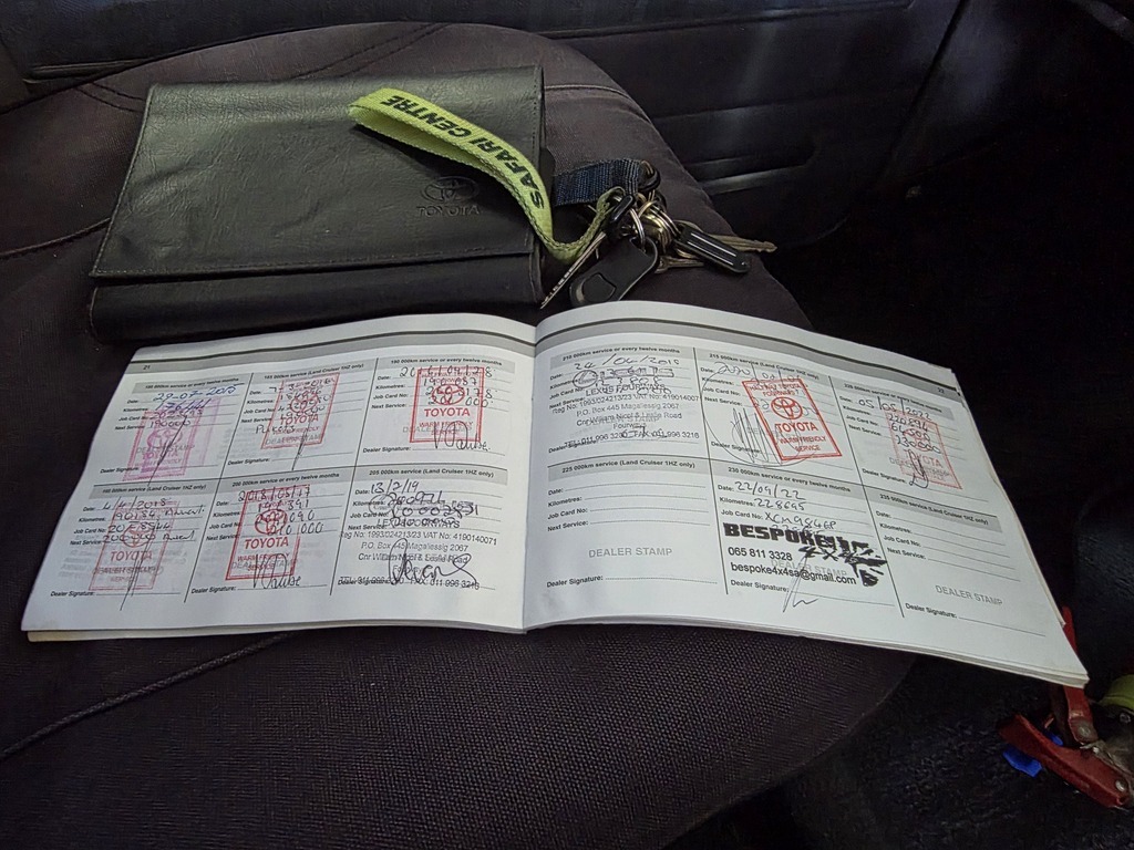 TOYOTA LAND CRUISER 70 LANDCRUISER 70 4.2D S/W - 15