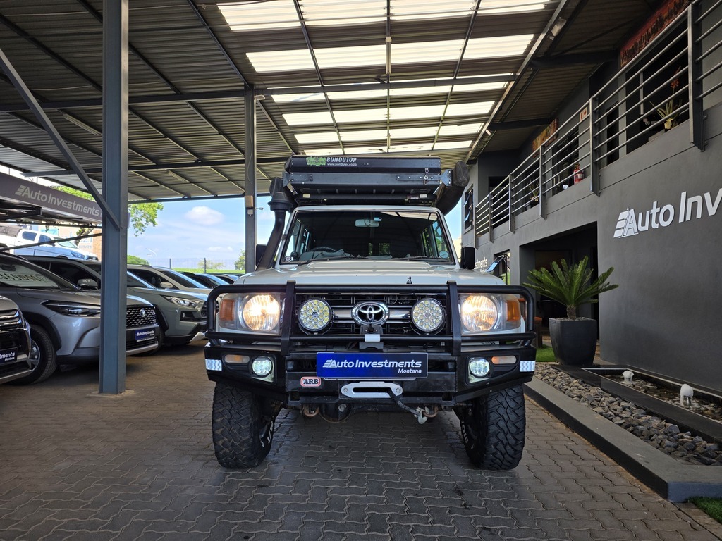 TOYOTA LAND CRUISER 70 LANDCRUISER 70 4.2D S/W - 2