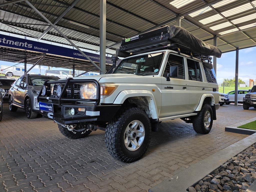 TOYOTA LAND CRUISER 70 LANDCRUISER 70 4.2D S/W - 3