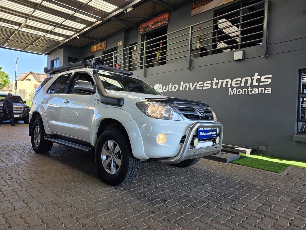 TOYOTA FORTUNER FORTUNER 4.0 V6 4X4 - 1