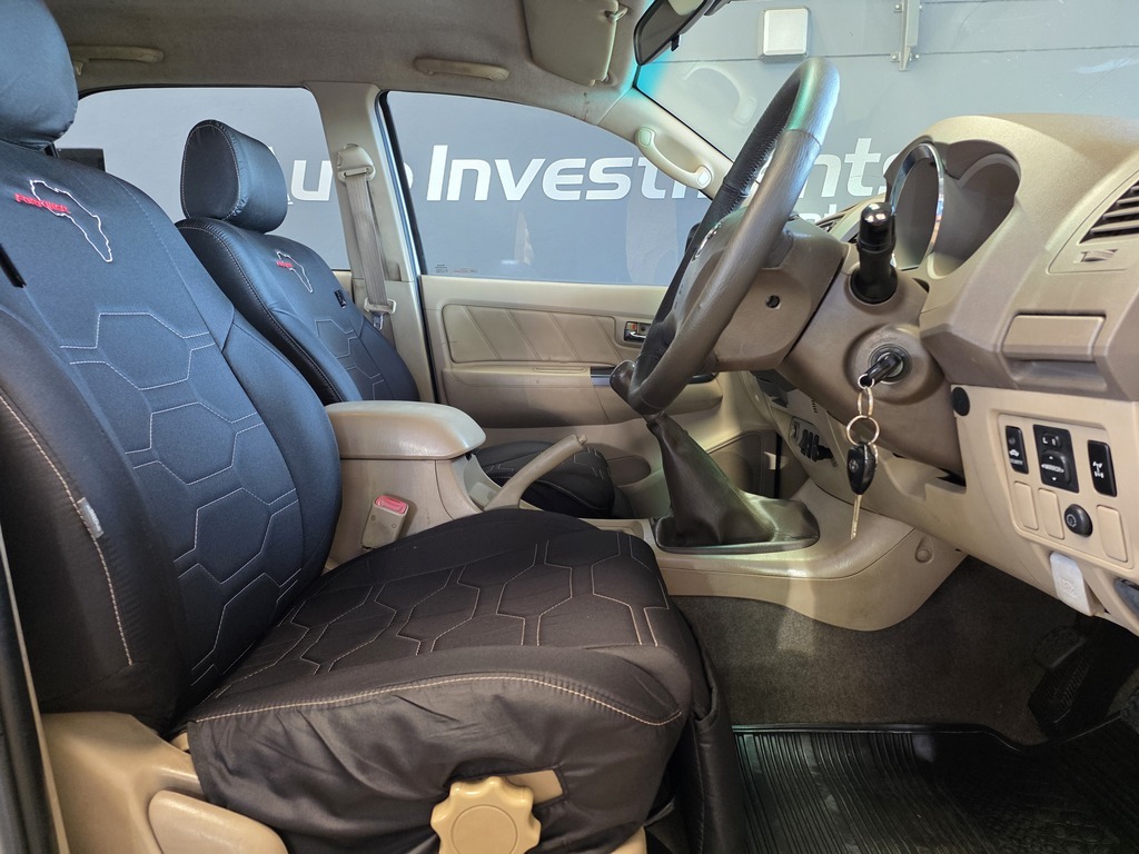 TOYOTA FORTUNER FORTUNER 4.0 V6 4X4 - 11