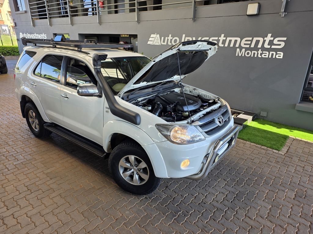 TOYOTA FORTUNER FORTUNER 4.0 V6 4X4 - 19