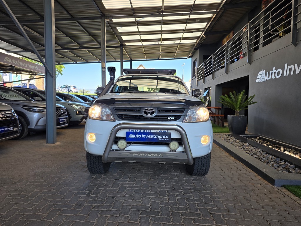 TOYOTA FORTUNER FORTUNER 4.0 V6 4X4 - 2
