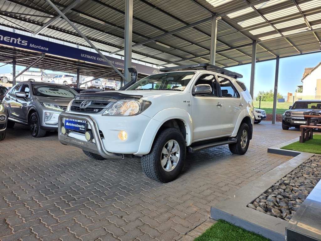 TOYOTA FORTUNER FORTUNER 4.0 V6 4X4 - 3