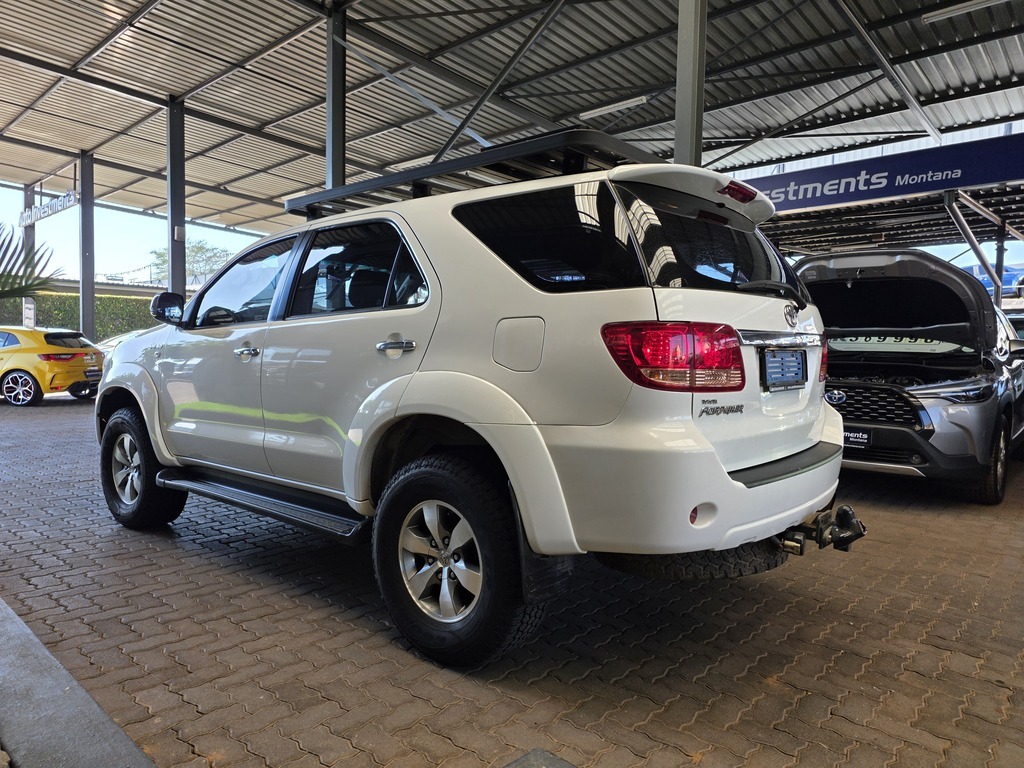 TOYOTA FORTUNER FORTUNER 4.0 V6 4X4 - 4