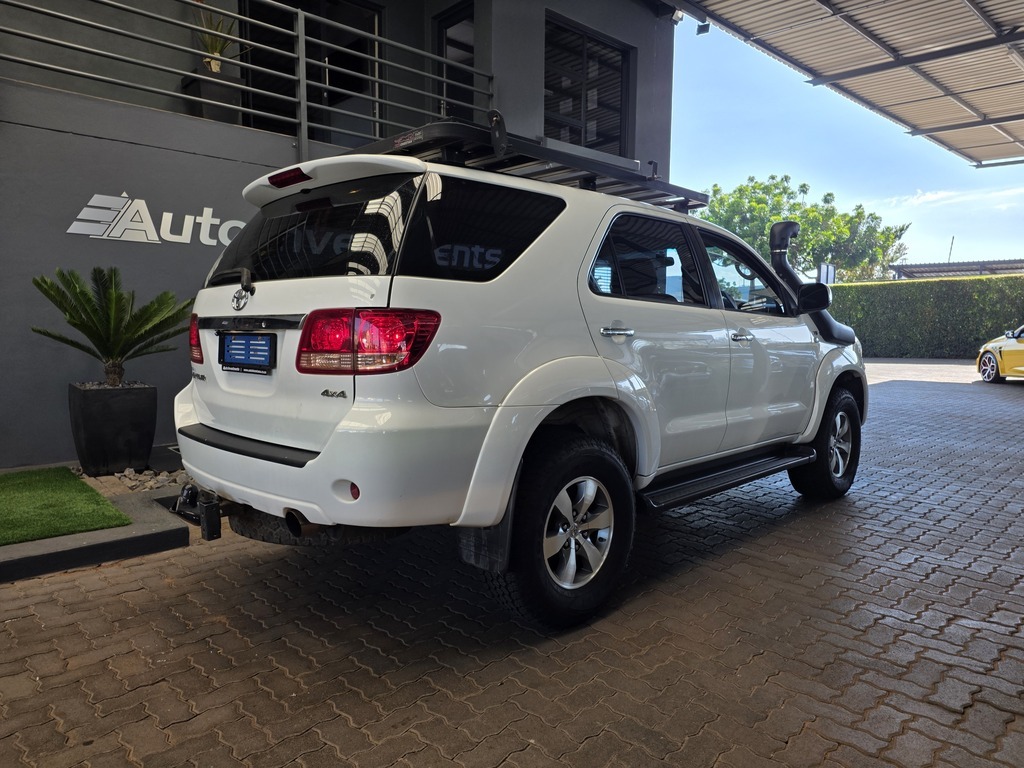 TOYOTA FORTUNER FORTUNER 4.0 V6 4X4 - 5