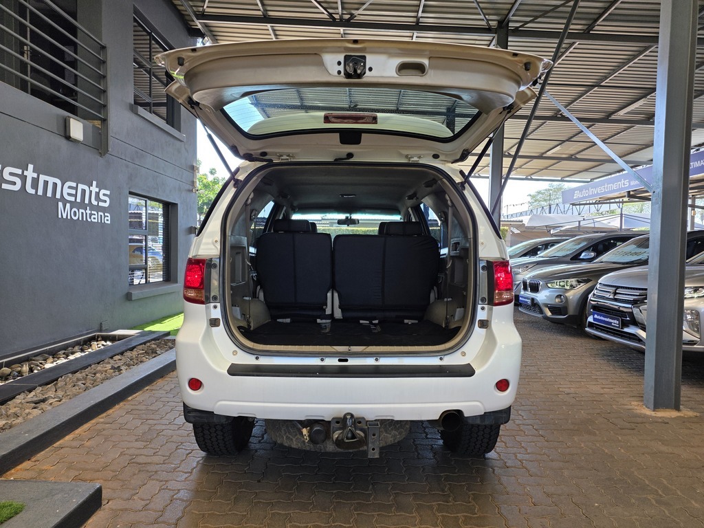 TOYOTA FORTUNER FORTUNER 4.0 V6 4X4 - 6