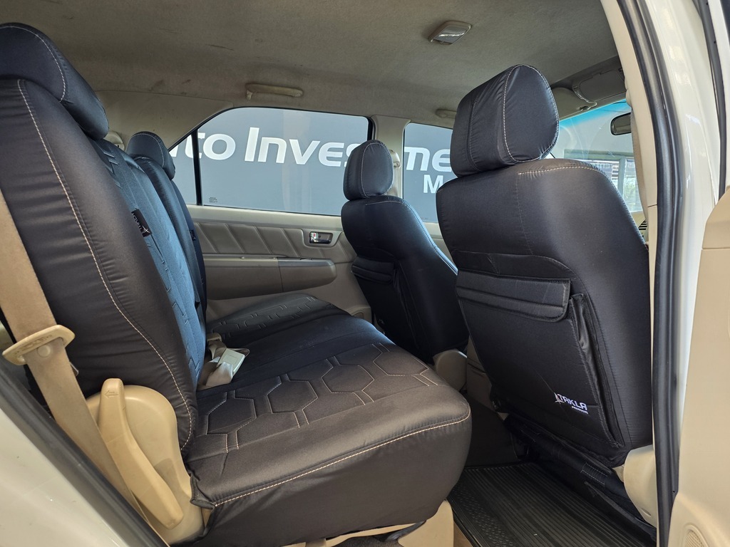 TOYOTA FORTUNER FORTUNER 4.0 V6 4X4 - 7