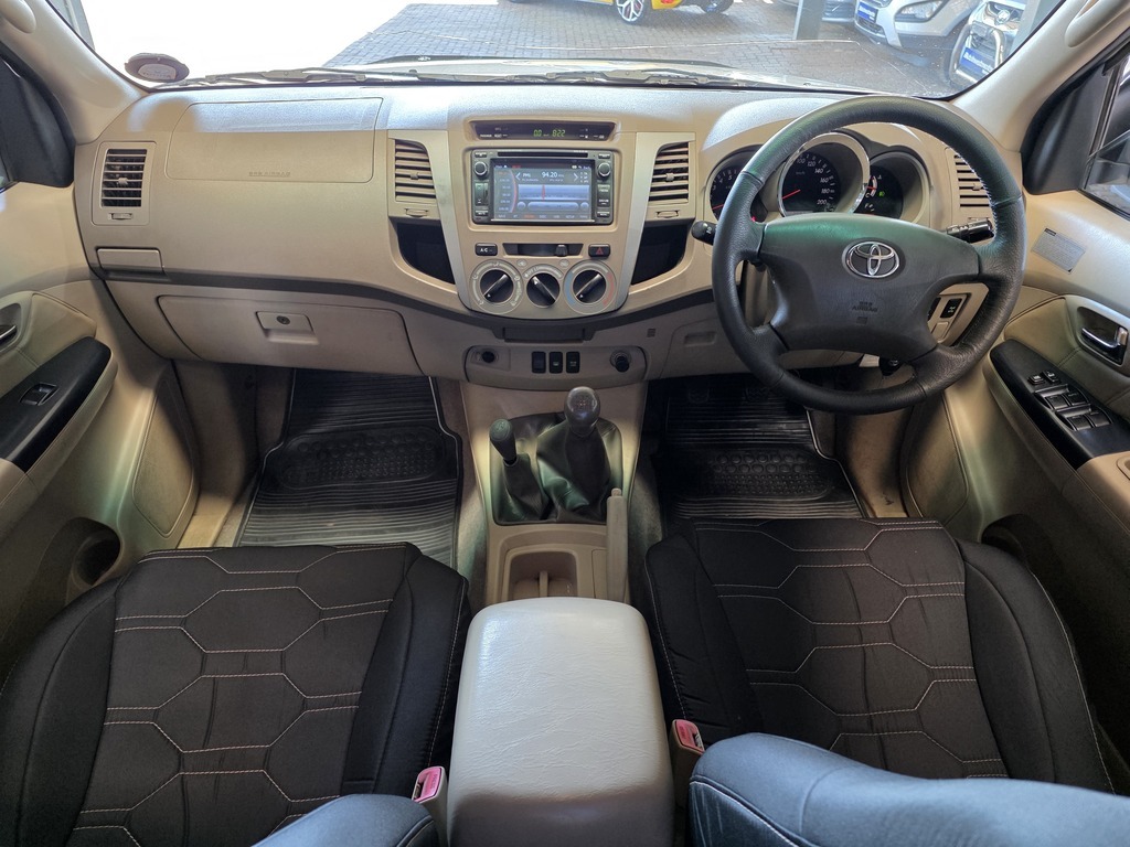 TOYOTA FORTUNER FORTUNER 4.0 V6 4X4 - 9