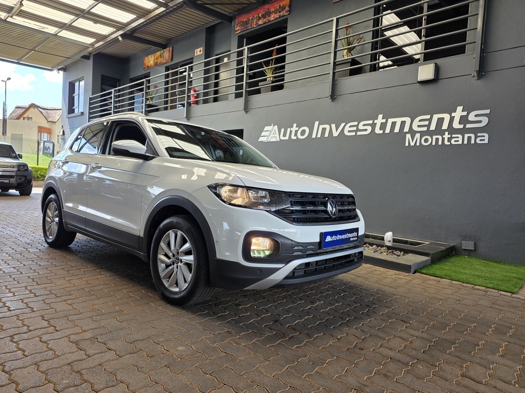 VOLKSWAGEN T-CROSS T-CROSS 1.0 COMFORTLINE DSG - 1