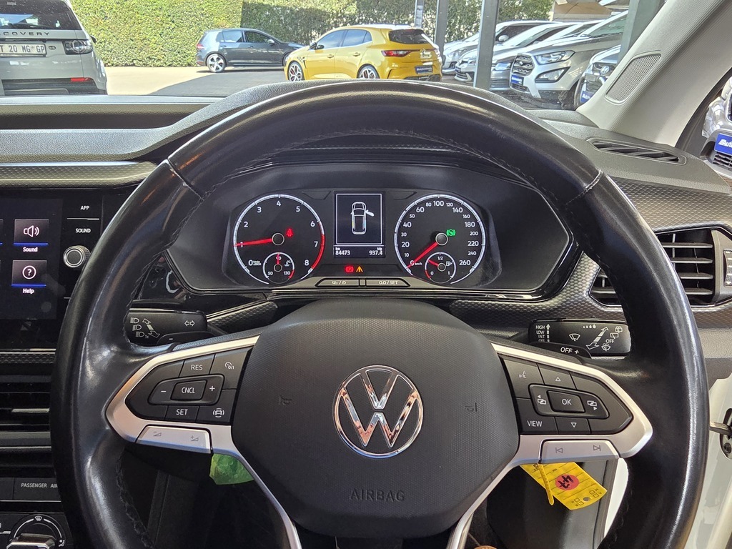 VOLKSWAGEN T-CROSS T-CROSS 1.0 COMFORTLINE DSG - 12