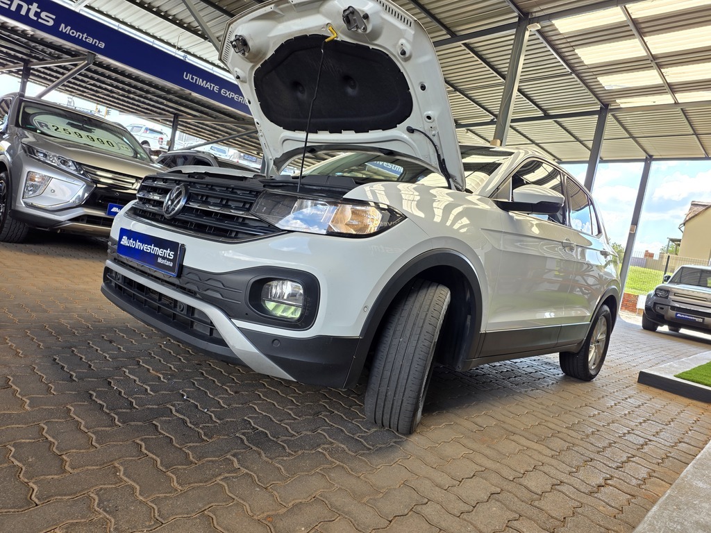 VOLKSWAGEN T-CROSS T-CROSS 1.0 COMFORTLINE DSG