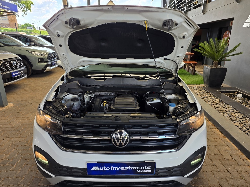 VOLKSWAGEN T-CROSS T-CROSS 1.0 COMFORTLINE DSG