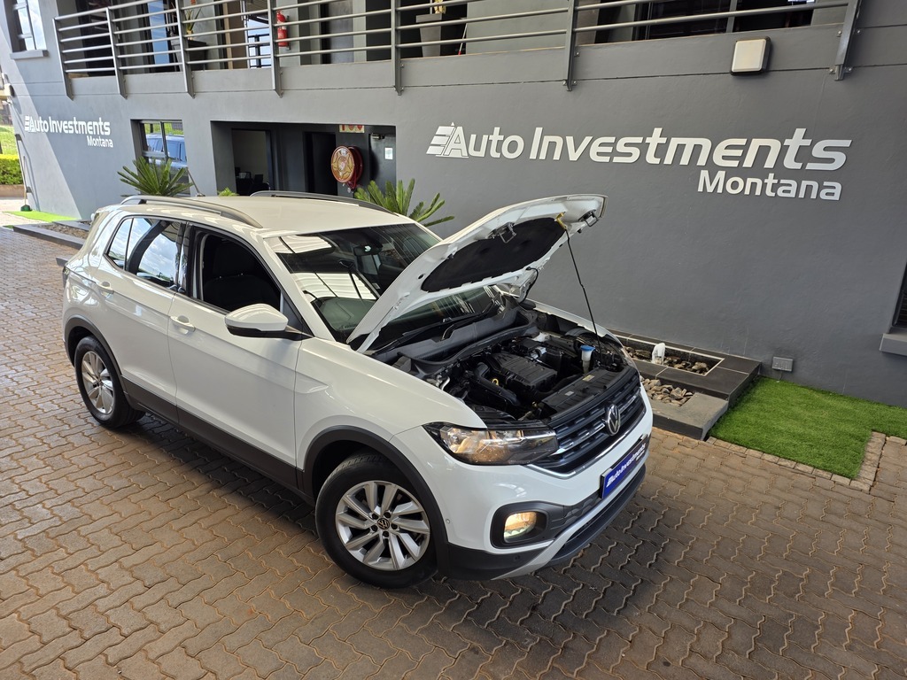 VOLKSWAGEN T-CROSS T-CROSS 1.0 COMFORTLINE DSG