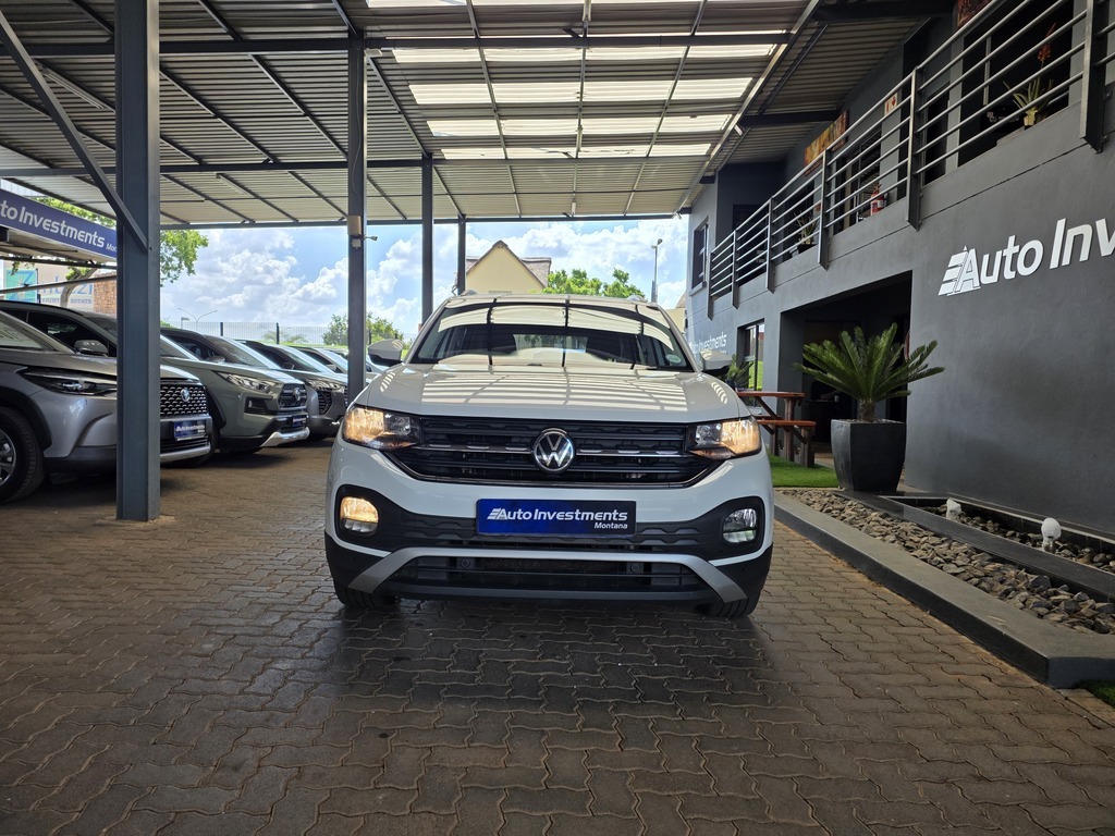 VOLKSWAGEN T-CROSS T-CROSS 1.0 COMFORTLINE DSG - 2
