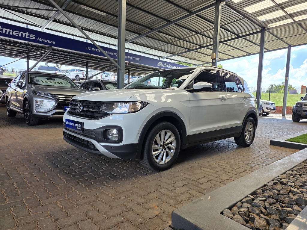 VOLKSWAGEN T-CROSS T-CROSS 1.0 COMFORTLINE DSG - 3