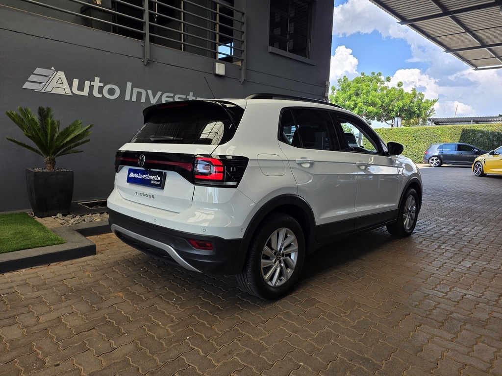 VOLKSWAGEN T-CROSS T-CROSS 1.0 COMFORTLINE DSG - 4