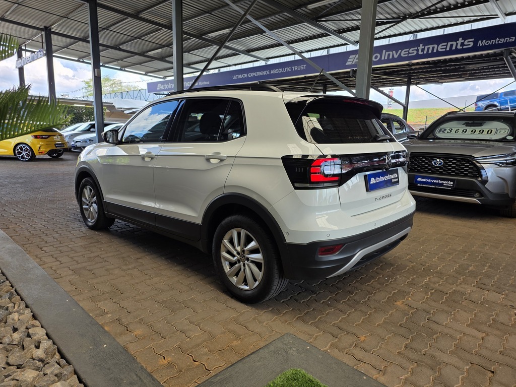 VOLKSWAGEN T-CROSS T-CROSS 1.0 COMFORTLINE DSG - 5