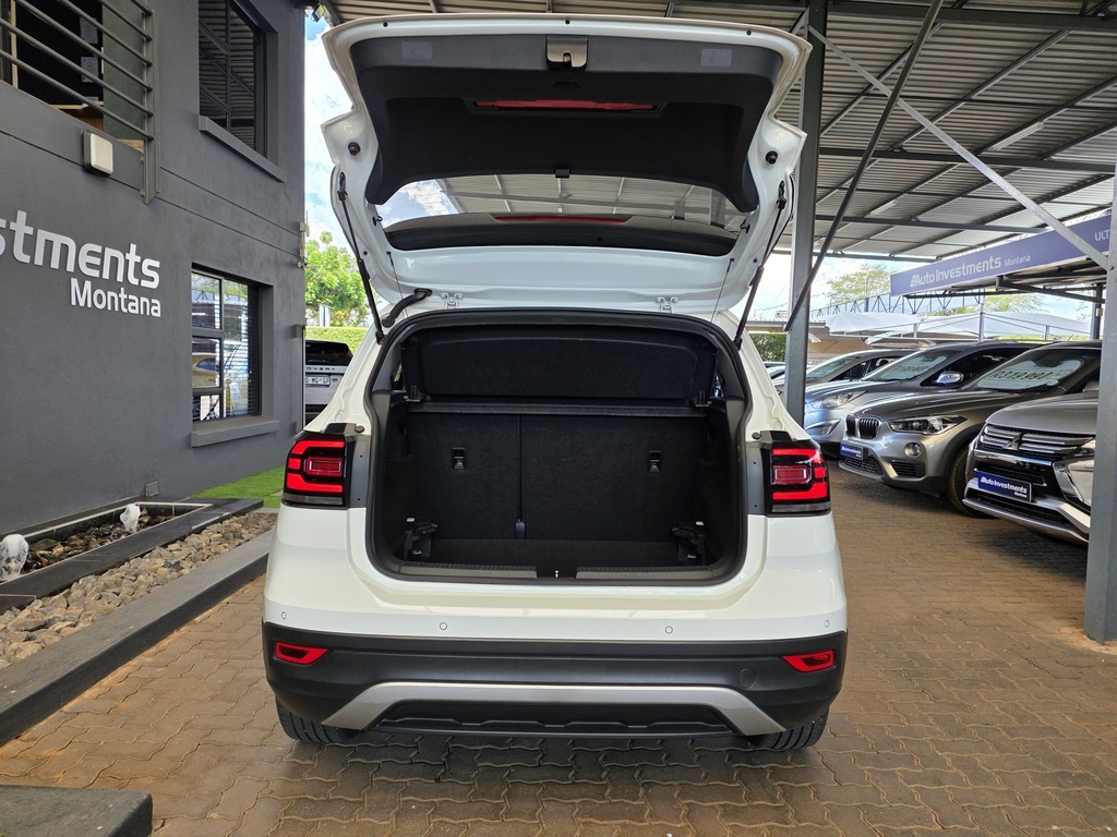 VOLKSWAGEN T-CROSS T-CROSS 1.0 COMFORTLINE DSG - 6