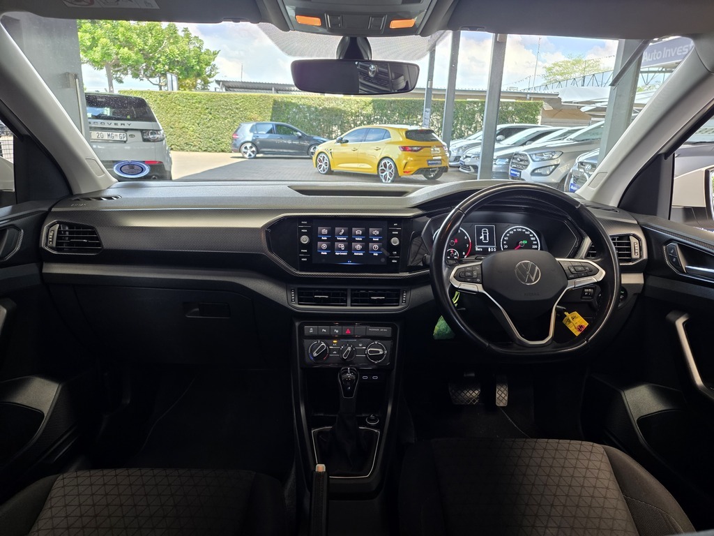 VOLKSWAGEN T-CROSS T-CROSS 1.0 COMFORTLINE DSG - 9