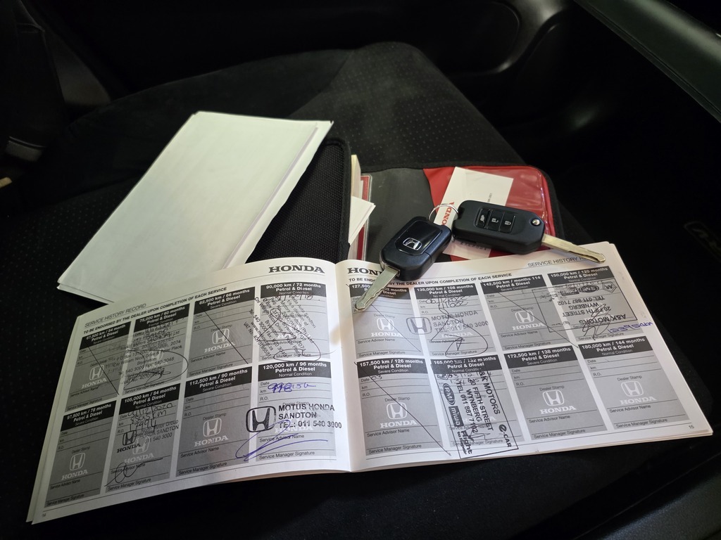 HONDA CRV CRV 2.0 COMFORT A/T - 12