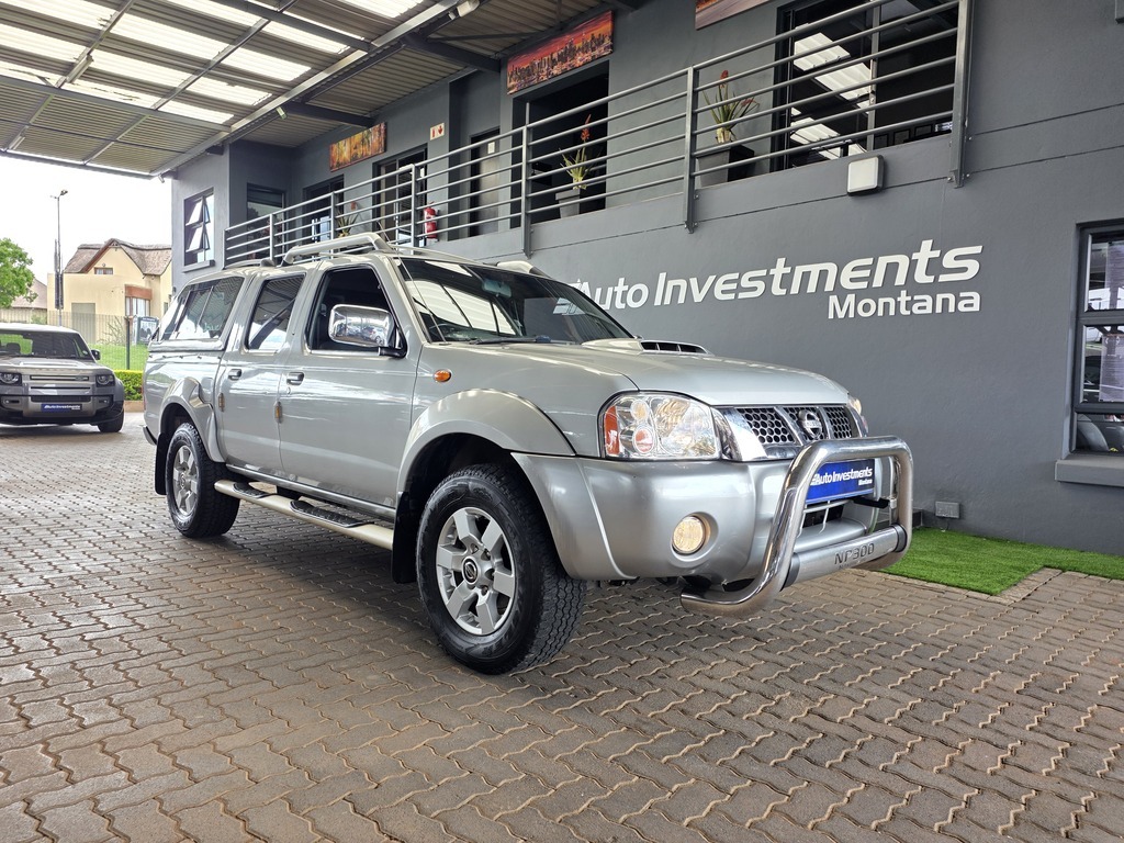 NISSAN HARDBODY HARDBODY NP300 2.5 TDi HI-RIDER P/U D/C - 1