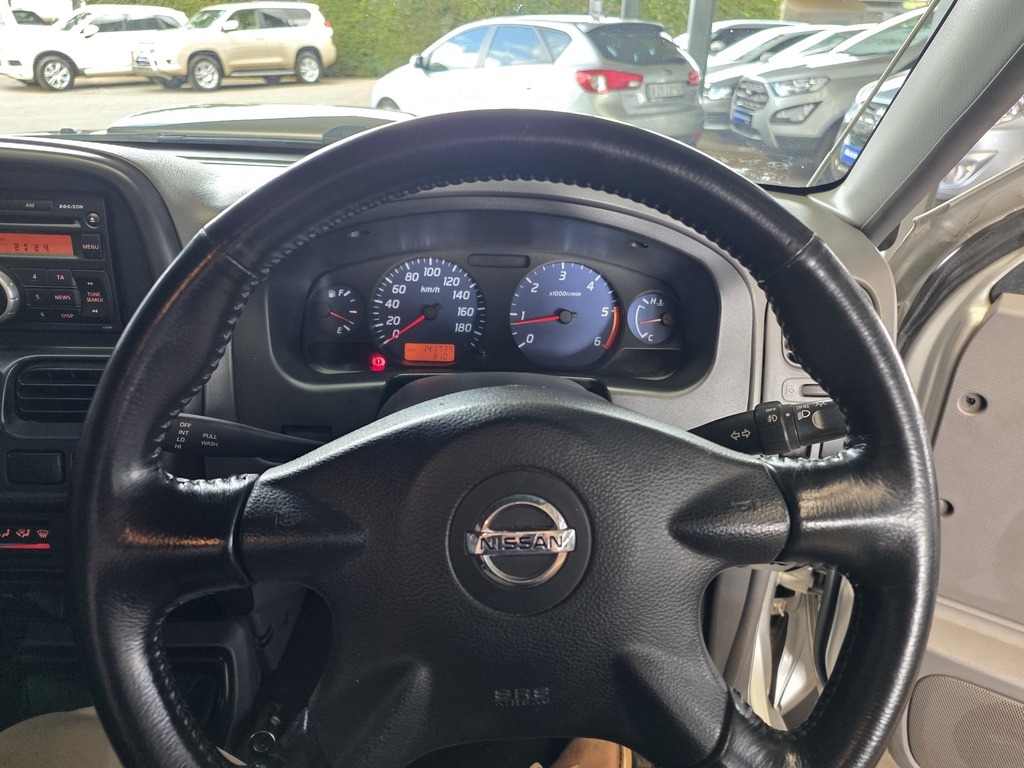 NISSAN HARDBODY HARDBODY NP300 2.5 TDi HI-RIDER P/U D/C - 12