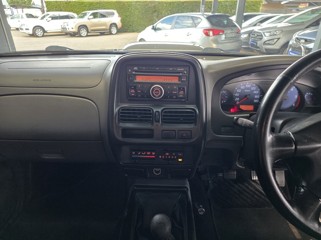 NISSAN HARDBODY HARDBODY NP300 2.5 TDi HI-RIDER P/U D/C - 15