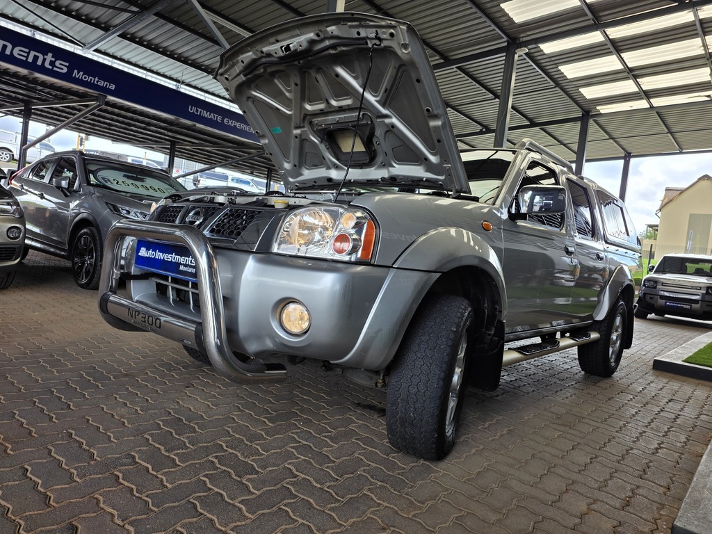 NISSAN HARDBODY HARDBODY NP300 2.5 TDi HI-RIDER P/U D/C - 18