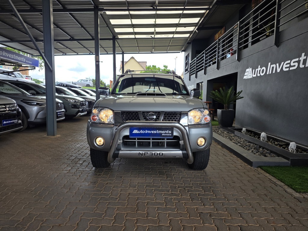 NISSAN HARDBODY HARDBODY NP300 2.5 TDi HI-RIDER P/U D/C - 2