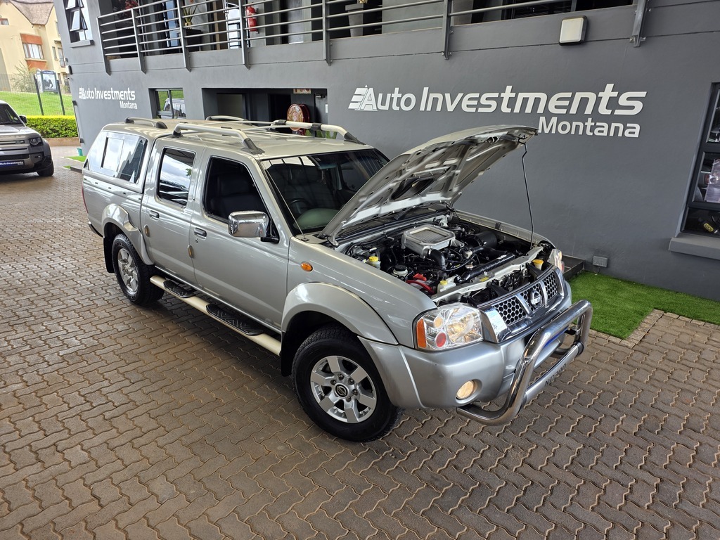 NISSAN HARDBODY HARDBODY NP300 2.5 TDi HI-RIDER P/U D/C - 20