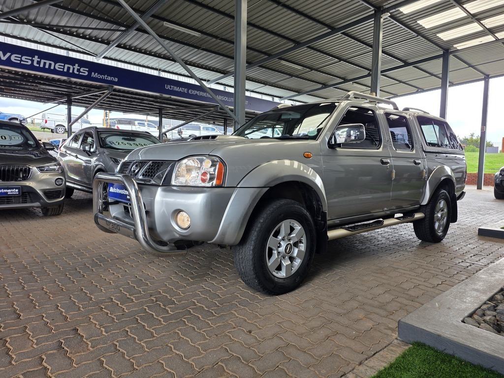 NISSAN HARDBODY HARDBODY NP300 2.5 TDi HI-RIDER P/U D/C - 3