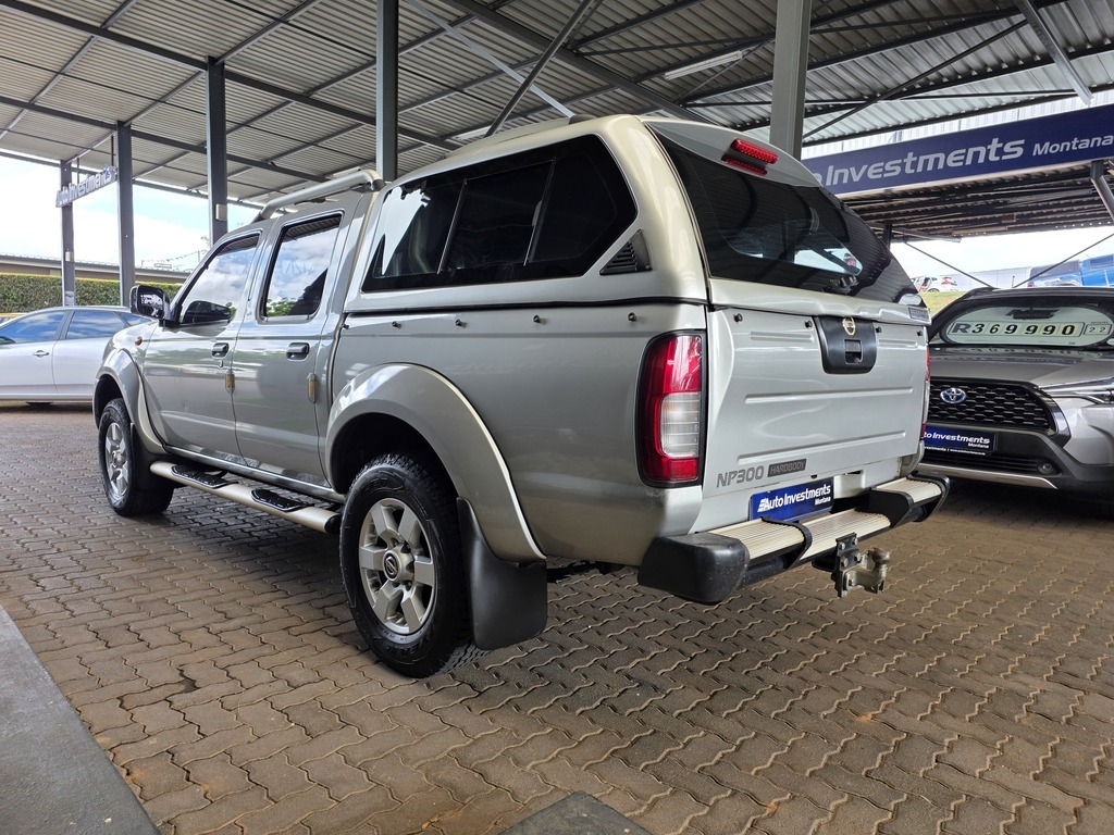 NISSAN HARDBODY HARDBODY NP300 2.5 TDi HI-RIDER P/U D/C - 4