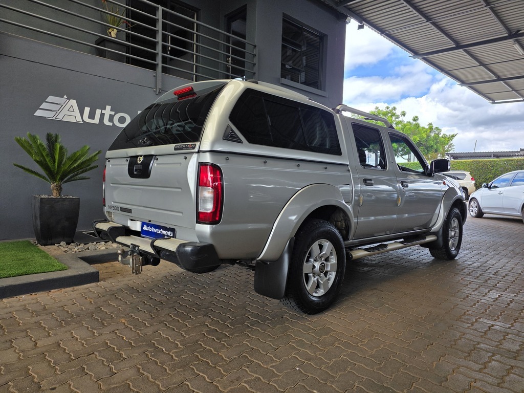 NISSAN HARDBODY HARDBODY NP300 2.5 TDi HI-RIDER P/U D/C - 5