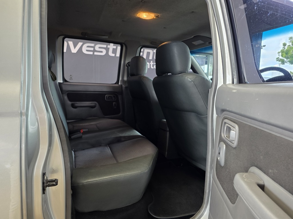 NISSAN HARDBODY HARDBODY NP300 2.5 TDi HI-RIDER P/U D/C - 7