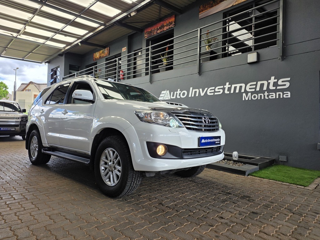 TOYOTA FORTUNER FORTUNER 3.0D-4D R/B A/T - 1