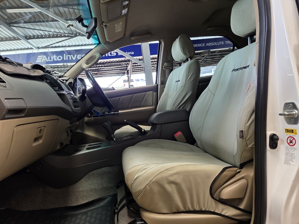 TOYOTA FORTUNER FORTUNER 3.0D-4D R/B A/T - 10