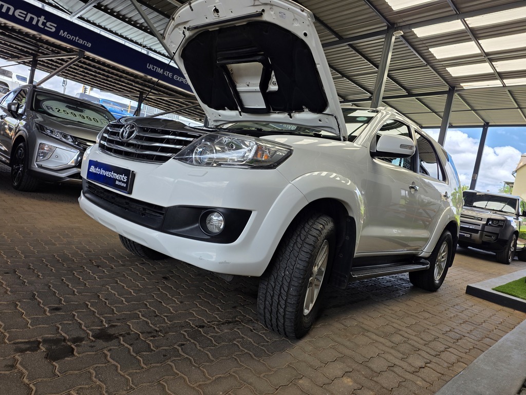 TOYOTA FORTUNER FORTUNER 3.0D-4D R/B A/T - 17