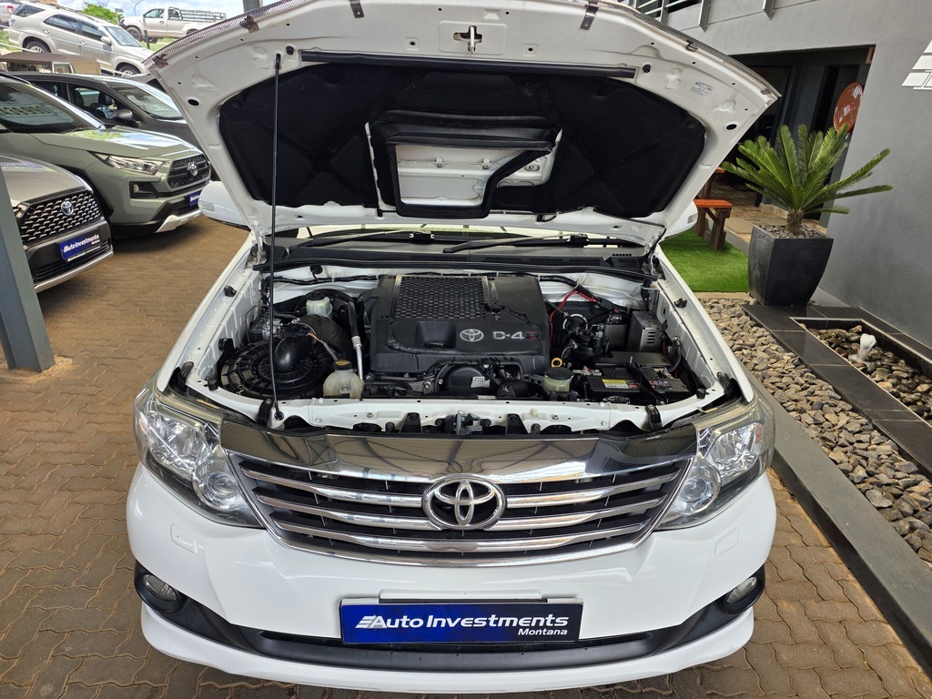 TOYOTA FORTUNER FORTUNER 3.0D-4D R/B A/T - 18