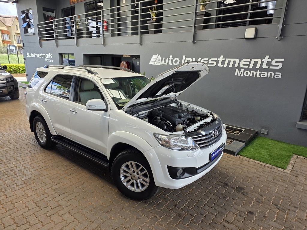 TOYOTA FORTUNER FORTUNER 3.0D-4D R/B A/T - 19