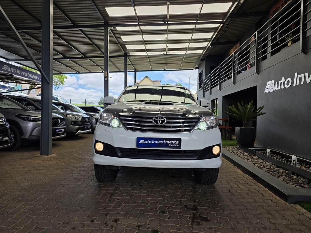 TOYOTA FORTUNER FORTUNER 3.0D-4D R/B A/T - 2